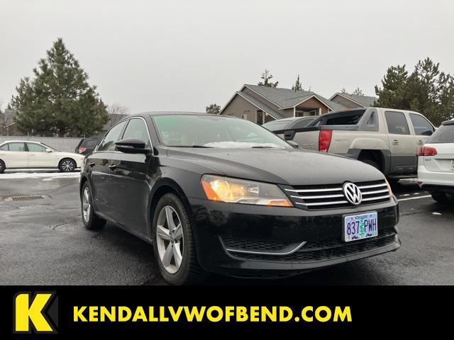 used 2012 Volkswagen Passat car