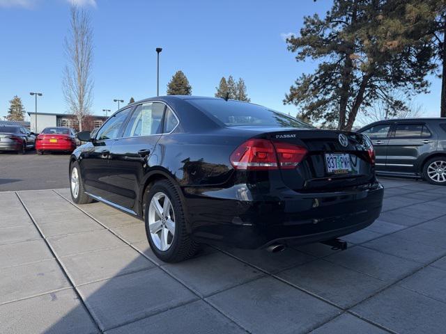 used 2012 Volkswagen Passat car, priced at $9,987