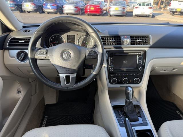 used 2012 Volkswagen Passat car, priced at $9,987