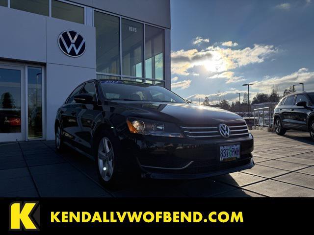 used 2012 Volkswagen Passat car, priced at $9,987