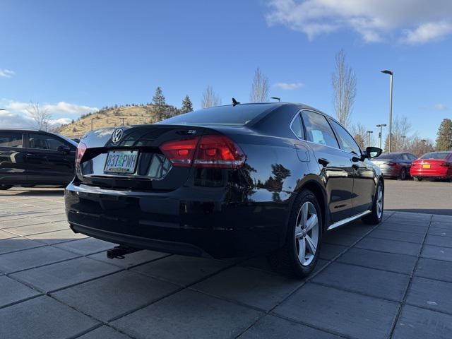 used 2012 Volkswagen Passat car, priced at $9,987