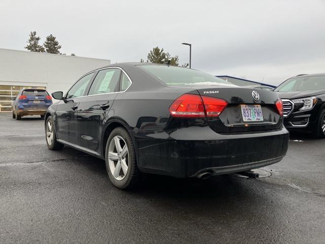 used 2012 Volkswagen Passat car