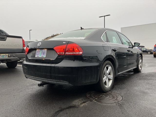 used 2012 Volkswagen Passat car