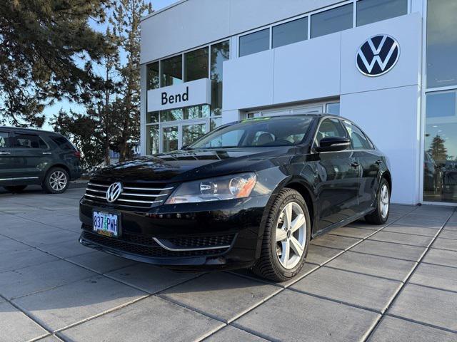 used 2012 Volkswagen Passat car, priced at $9,987