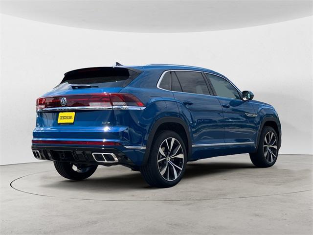 new 2025 Volkswagen Atlas Cross Sport car, priced at $49,451