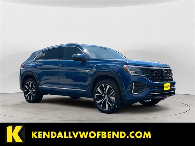 new 2025 Volkswagen Atlas Cross Sport car, priced at $49,451