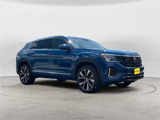 new 2025 Volkswagen Atlas Cross Sport car, priced at $49,451
