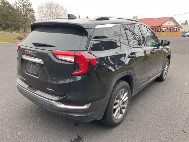 used 2022 GMC Terrain car, priced at $22,743