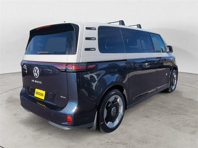 new 2025 Volkswagen ID. Buzz car, priced at $71,805