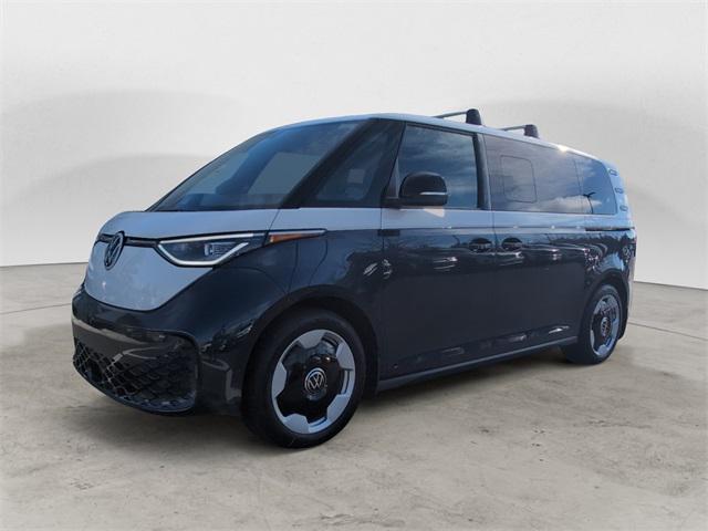 new 2025 Volkswagen ID. Buzz car, priced at $71,805