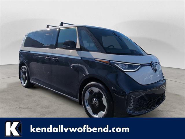 new 2025 Volkswagen ID. Buzz car, priced at $71,805