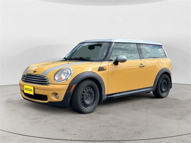 used 2009 MINI Cooper Clubman car, priced at $7,987