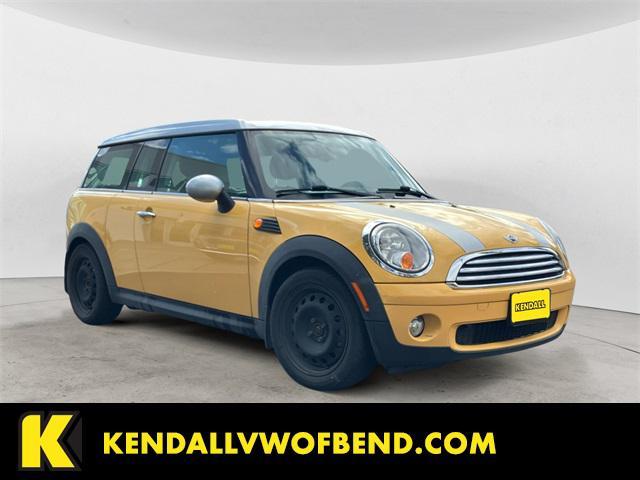 used 2009 MINI Cooper Clubman car, priced at $7,987