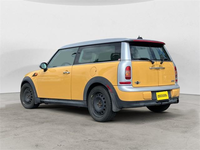 used 2009 MINI Cooper Clubman car, priced at $7,987