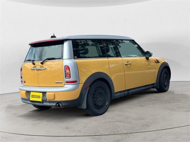 used 2009 MINI Cooper Clubman car, priced at $7,987