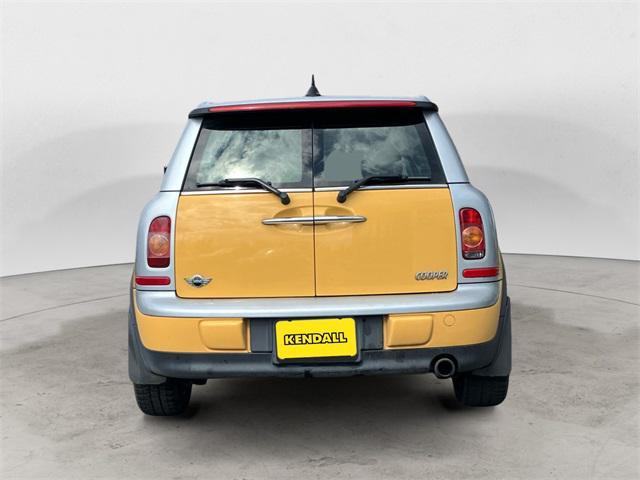 used 2009 MINI Cooper Clubman car, priced at $7,987