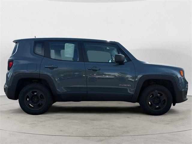 used 2017 Jeep Renegade car, priced at $11,987