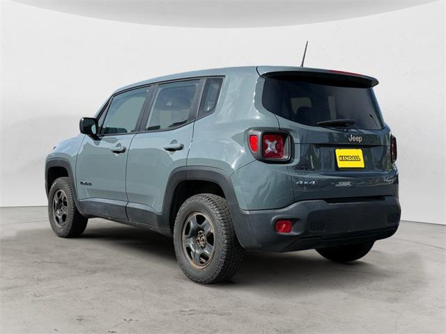 used 2017 Jeep Renegade car, priced at $11,987