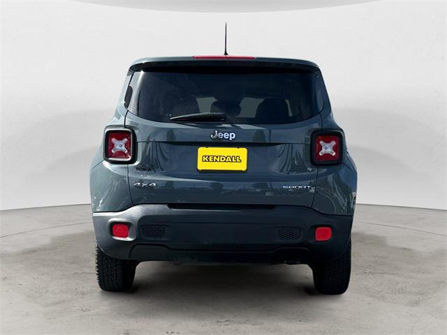 used 2017 Jeep Renegade car, priced at $11,987