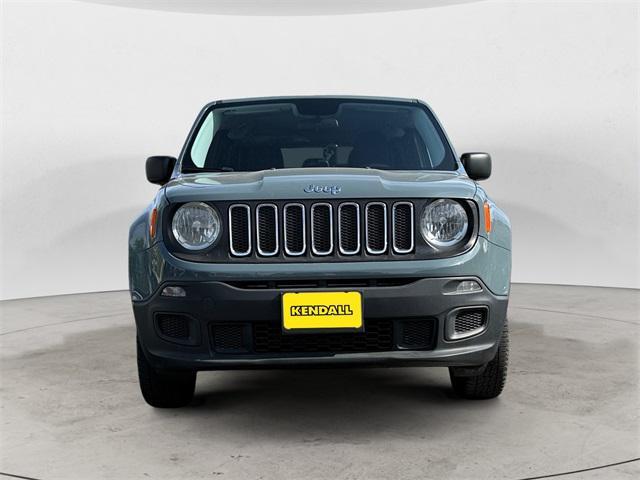 used 2017 Jeep Renegade car, priced at $11,987
