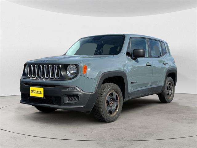 used 2017 Jeep Renegade car, priced at $11,987