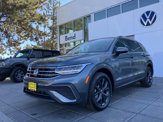 new 2024 Volkswagen Tiguan car, priced at $33,501