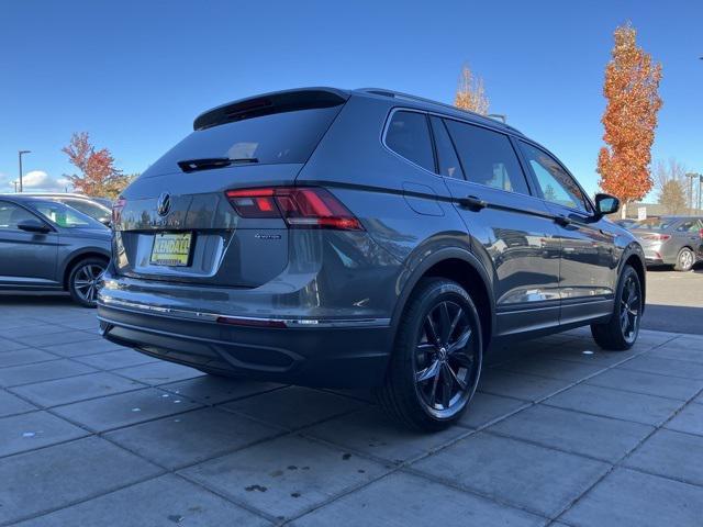 new 2024 Volkswagen Tiguan car, priced at $33,501