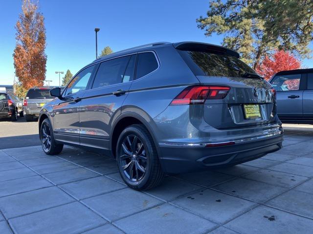 new 2024 Volkswagen Tiguan car, priced at $33,501