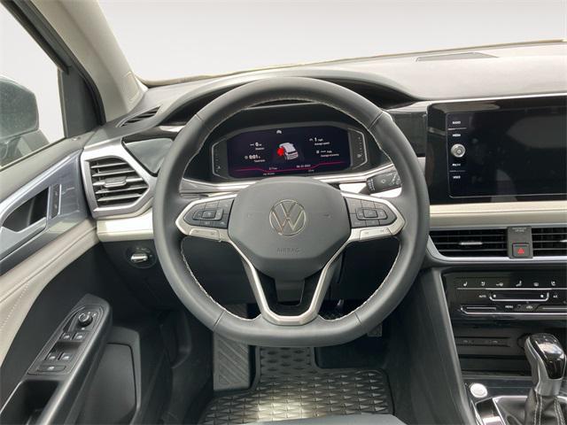 new 2025 Volkswagen Taos car, priced at $35,738