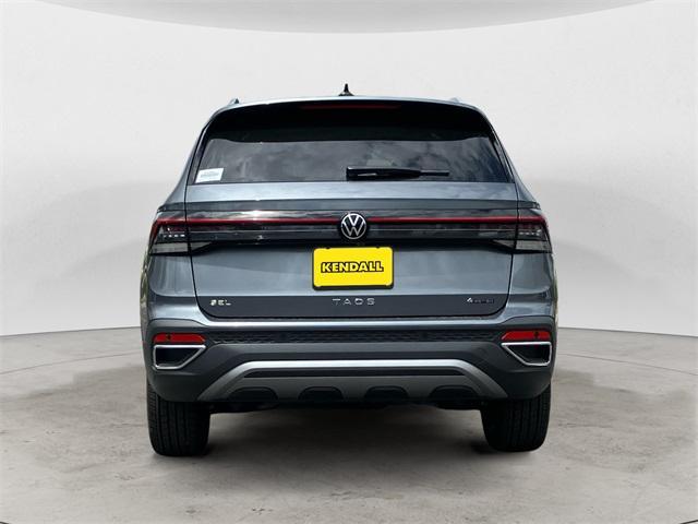 new 2025 Volkswagen Taos car, priced at $35,738