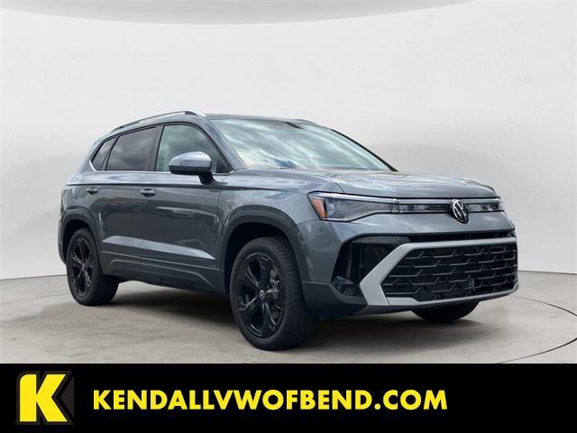 new 2025 Volkswagen Taos car, priced at $35,738
