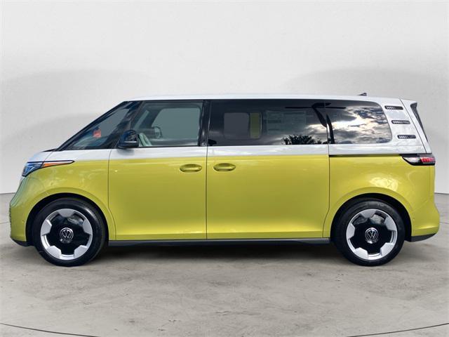 new 2025 Volkswagen ID. Buzz car, priced at $67,410