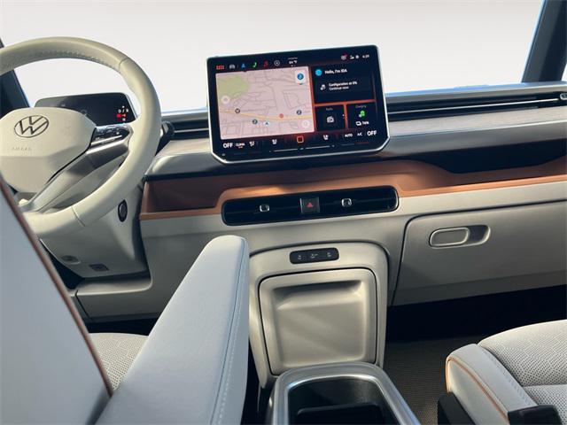 new 2025 Volkswagen ID. Buzz car, priced at $67,410