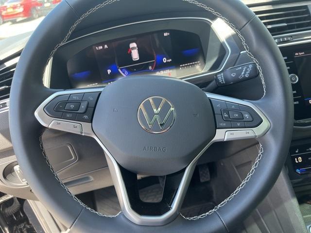 new 2024 Volkswagen Tiguan car, priced at $35,930