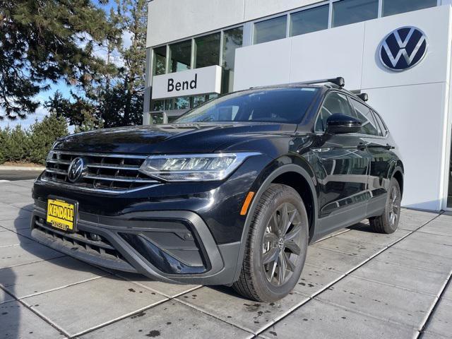 new 2024 Volkswagen Tiguan car, priced at $36,536