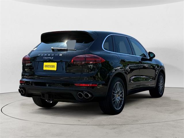 used 2017 Porsche Cayenne car, priced at $31,487