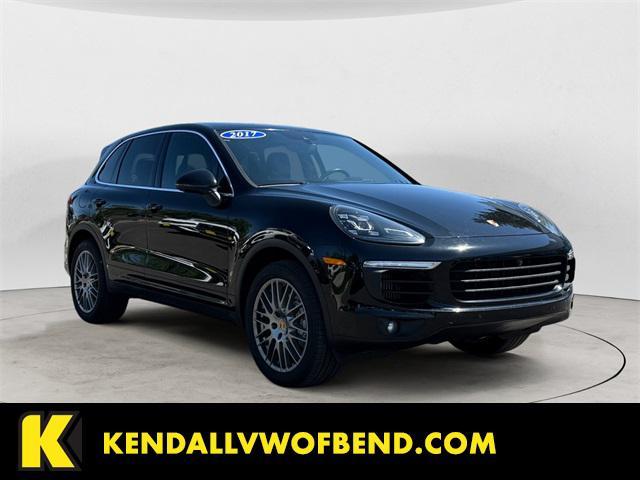 used 2017 Porsche Cayenne car, priced at $31,987
