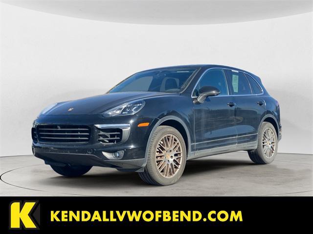 used 2017 Porsche Cayenne car, priced at $33,865