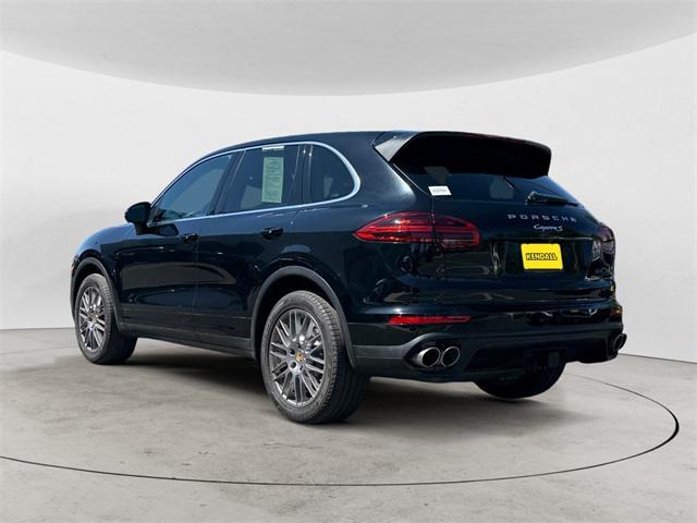 used 2017 Porsche Cayenne car, priced at $31,487