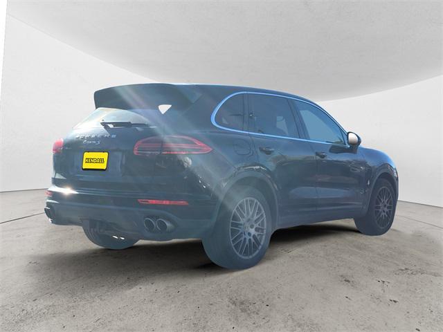 used 2017 Porsche Cayenne car, priced at $34,987