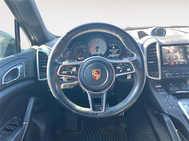 used 2017 Porsche Cayenne car, priced at $34,987