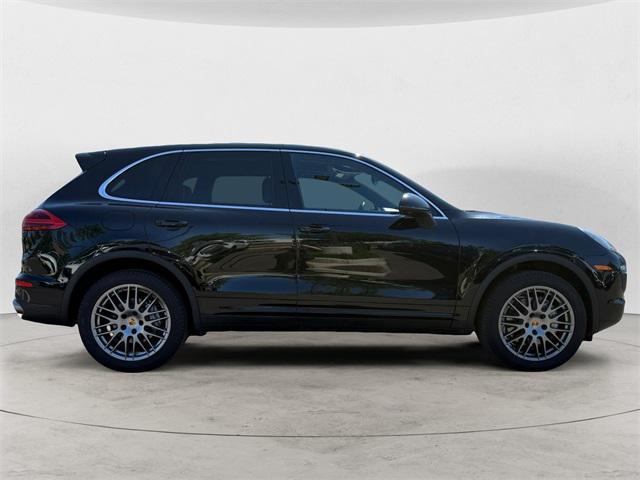 used 2017 Porsche Cayenne car, priced at $31,487