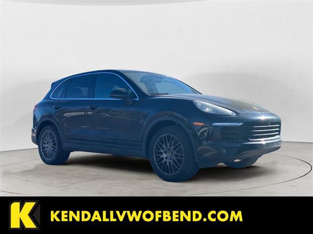 used 2017 Porsche Cayenne car, priced at $34,987