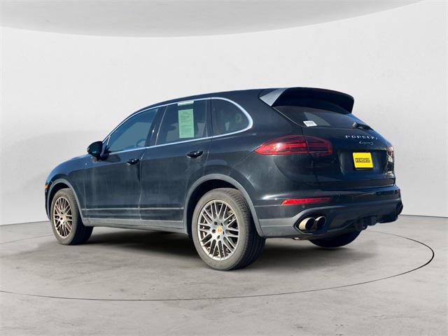 used 2017 Porsche Cayenne car, priced at $34,987