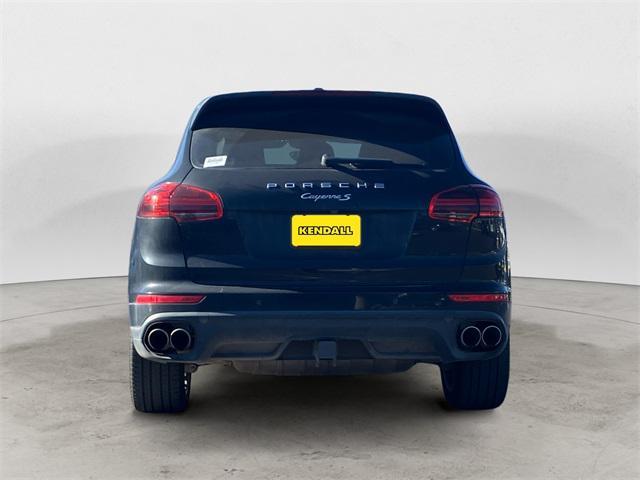 used 2017 Porsche Cayenne car, priced at $34,987