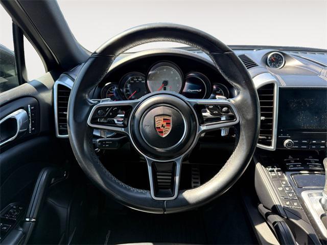 used 2017 Porsche Cayenne car, priced at $31,487
