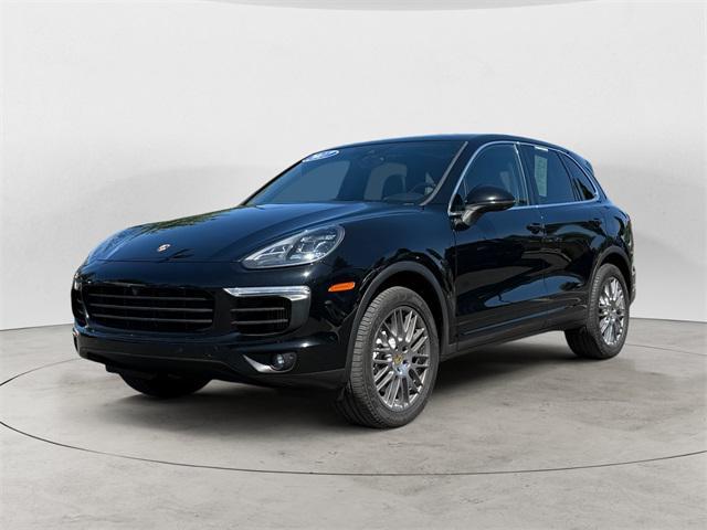 used 2017 Porsche Cayenne car, priced at $31,487