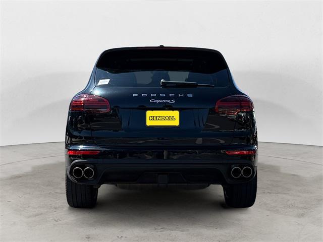 used 2017 Porsche Cayenne car, priced at $31,487