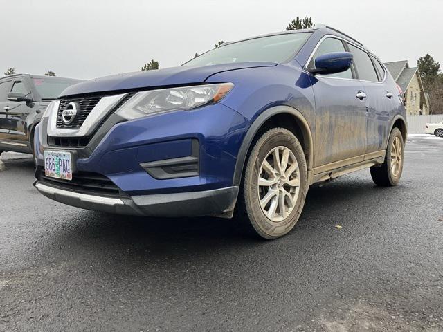 used 2017 Nissan Rogue car, priced at $13,987