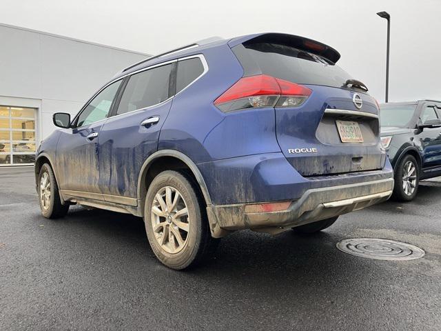 used 2017 Nissan Rogue car, priced at $13,987